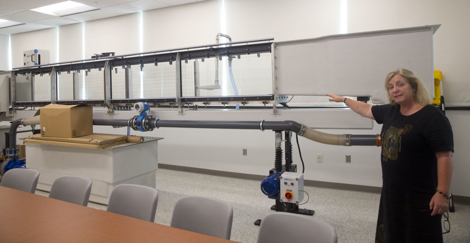 STEM Building at Virginia Western Community College